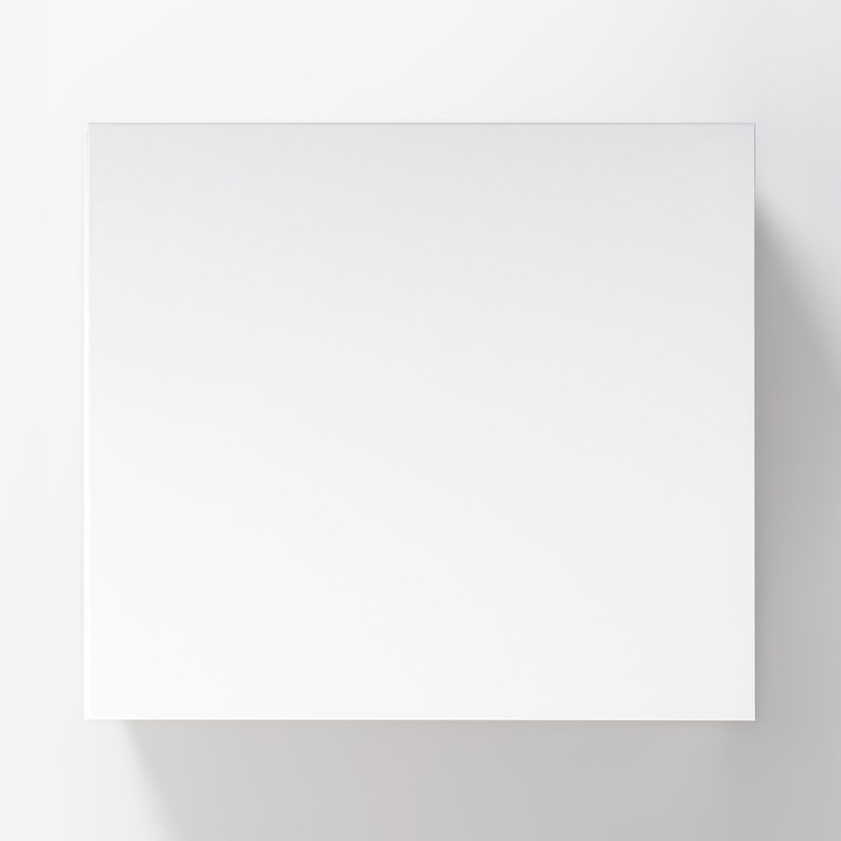 Formatka stojąca PIANO 88x77 biały mat - 1