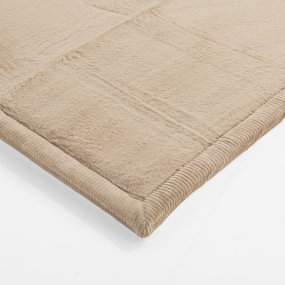 Dywan beżowy PUFFY SOFT 150x200 cm - 2