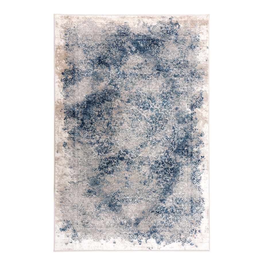 Dywan z orientalnym wzorem niebieski MONAKO 160x230 cm - 1
