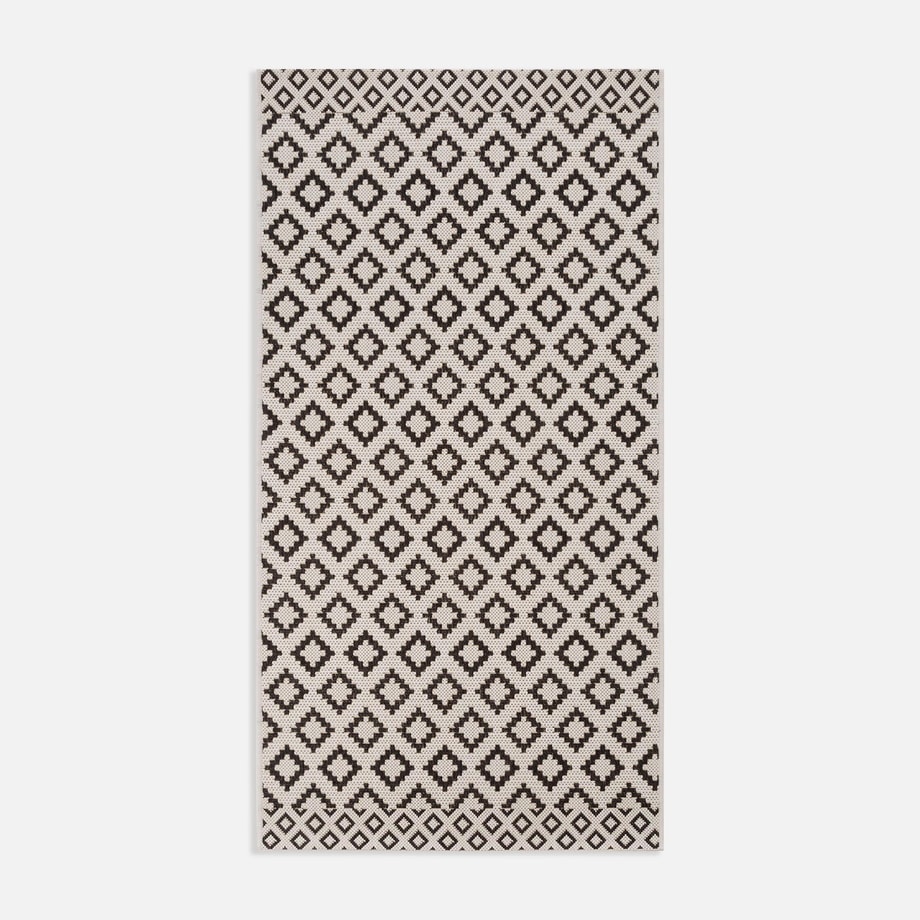 Dywan w romby PIATTO, 80x150 cm - 1