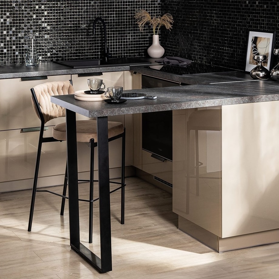 Noga do blatu KAMPO TYP-U 87X49 - 3