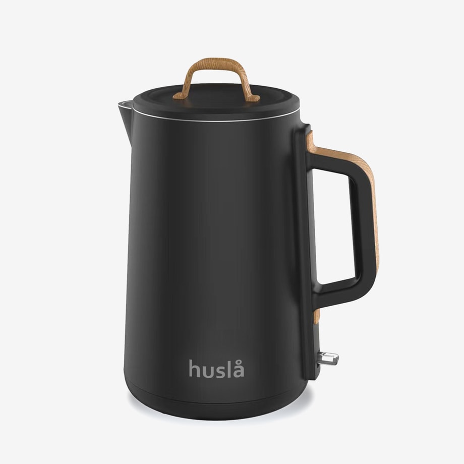 Czajnik elektryczny czarny 1,5 l HUSLA - 1