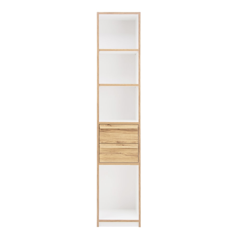 Regał z półkami i szufladami S-ROOM 44,4 cm - 1