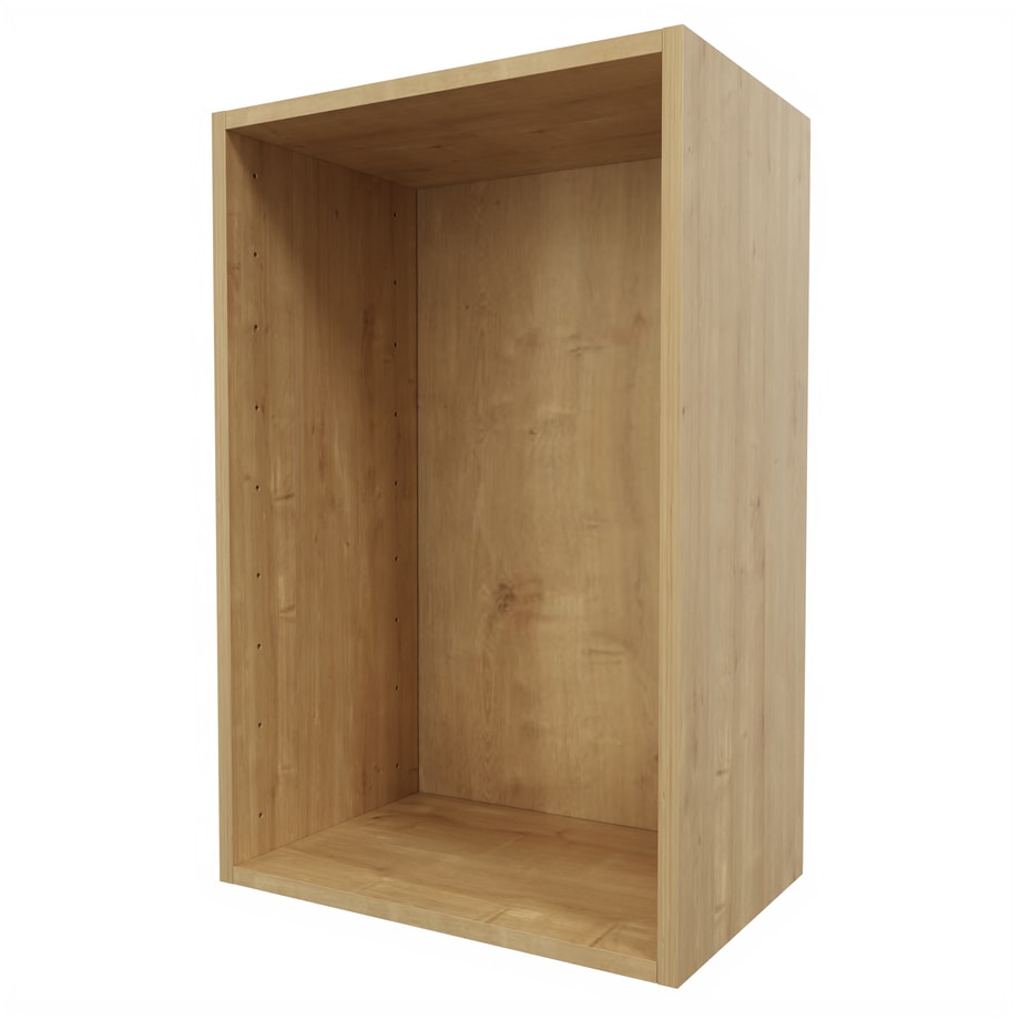 Korpus wiszący QUBIK 50x77 dębowy - 1