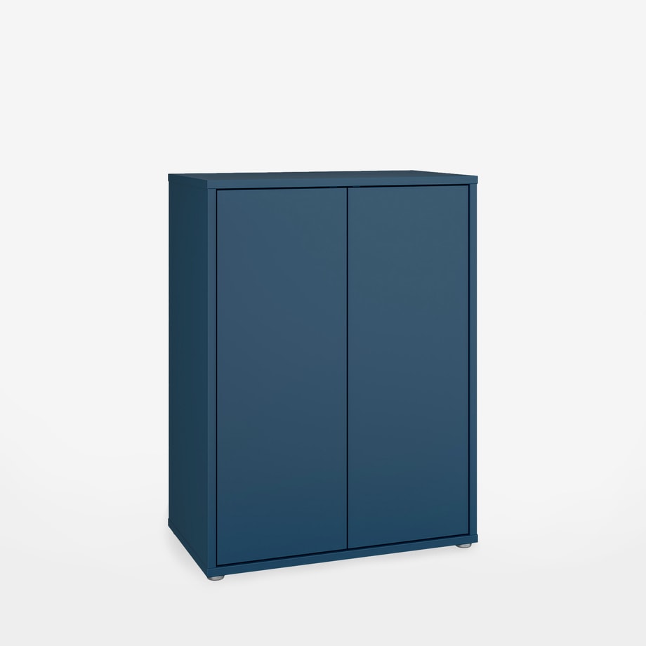 Komoda 2-drzwiowa ALICE SPRINGS night blue - 1