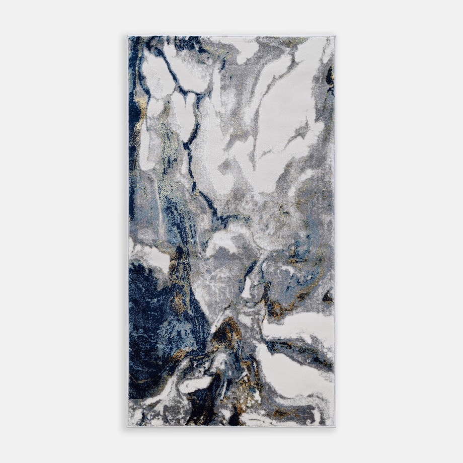 Dywan abstrakcyjny LUNAVERA, 80x150 cm - 1