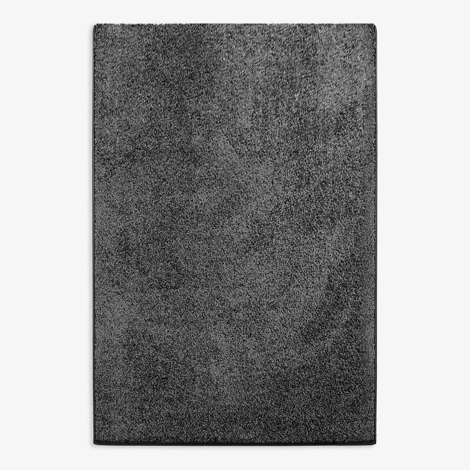 Dywan ciemnoszary CLEVER 140x200 cm - 1