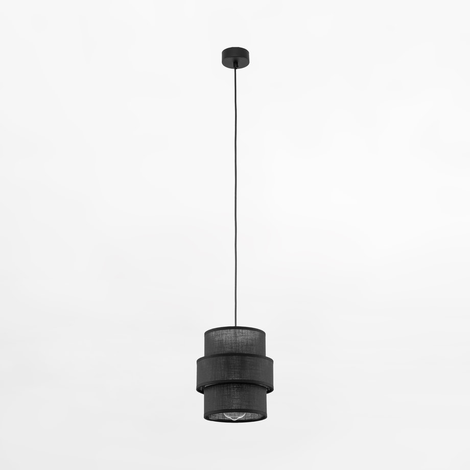 Lampa wisząca czarna CALISTO fi 20 cm - 1