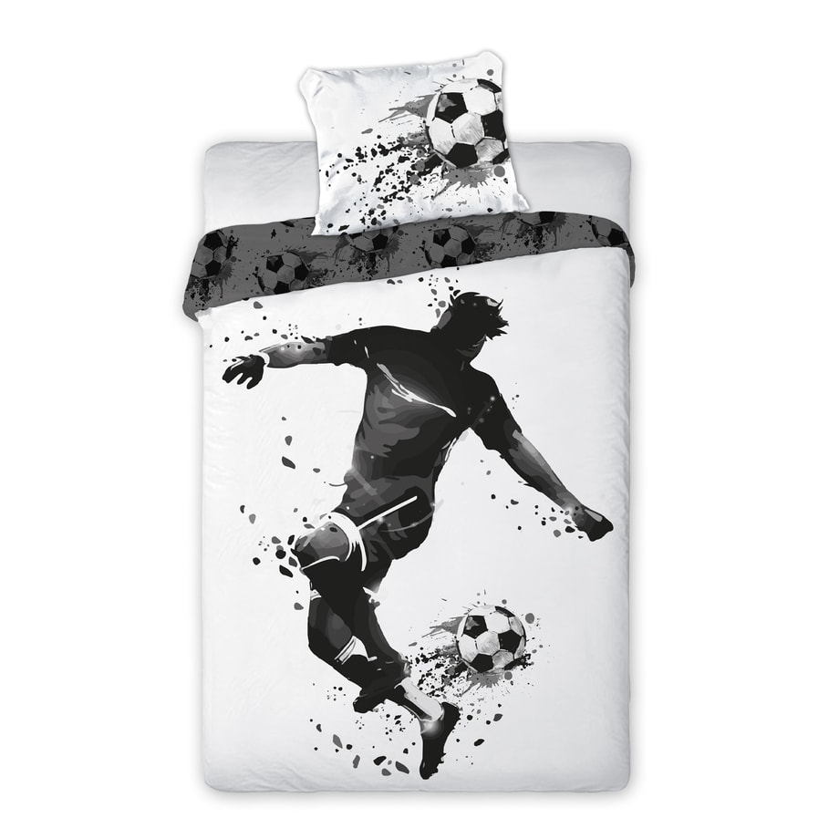Komplet pościeli FOOTBALL PLAYER 160x200 cm - 1