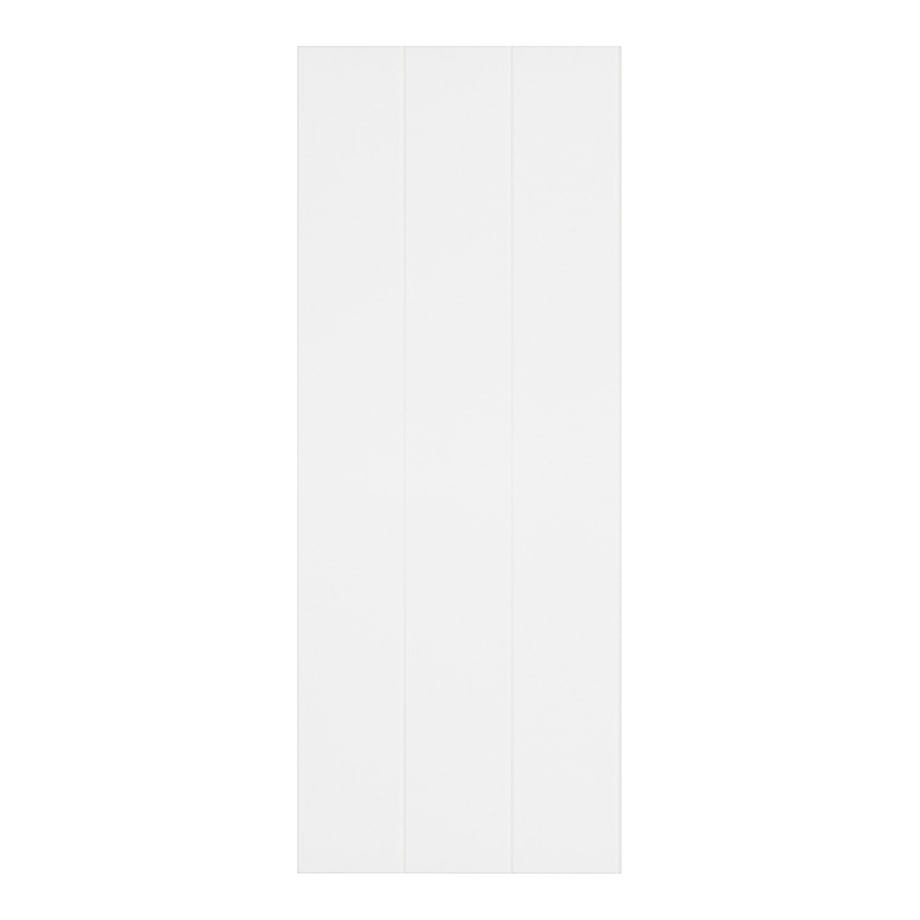 Front drzwi SIMPLE 30x76,5 cm biały premium - 1
