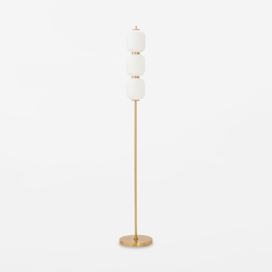 Lampa podłogowa LED 20W złota AKARI - 1
