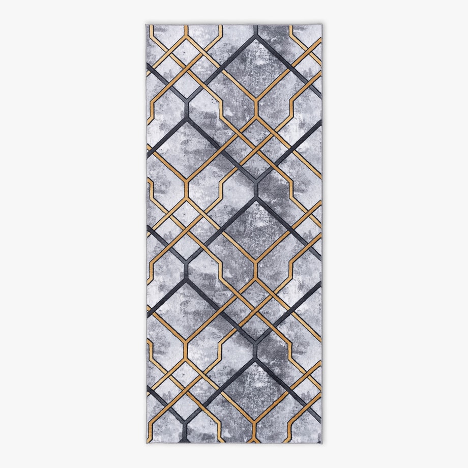 Chodnik geometryczny LONG 67x160 cm - 1