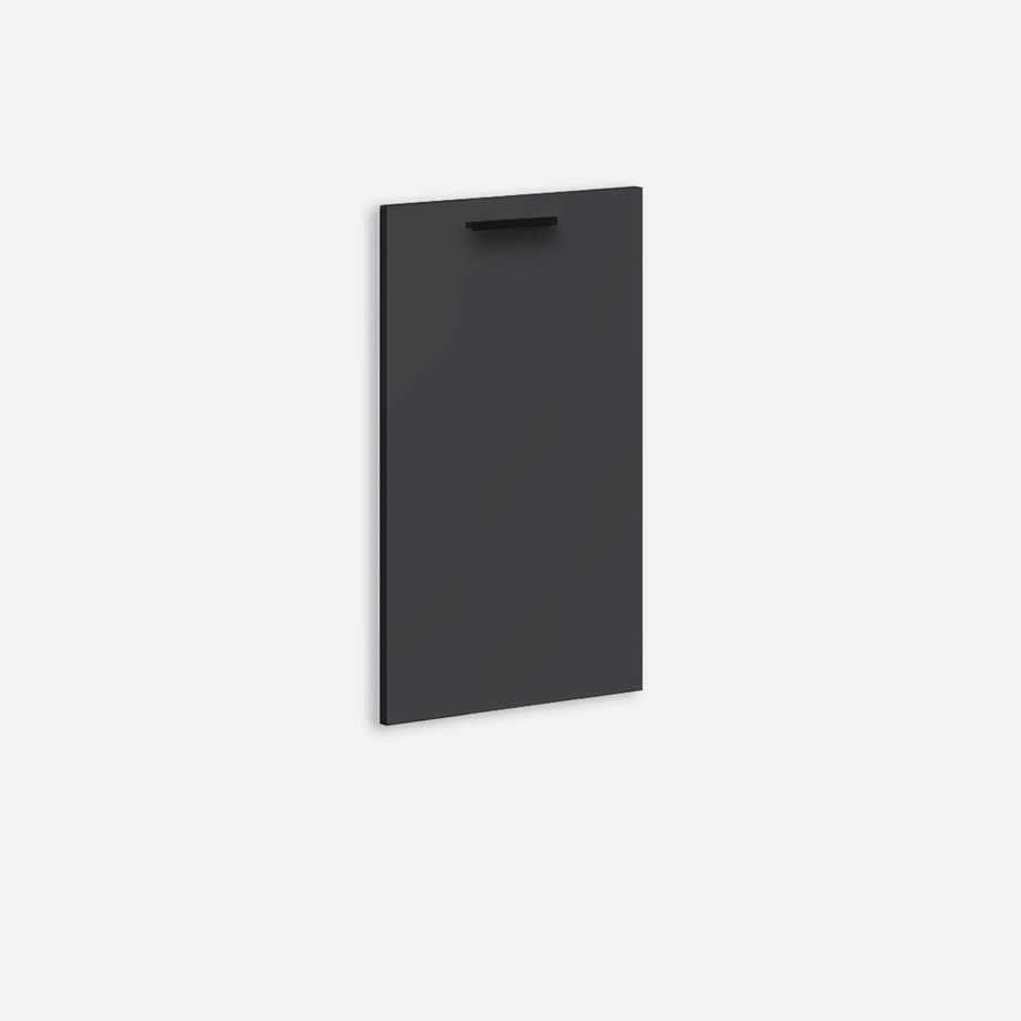 Front do zmywarki MILENA 45 cm grafit - 1