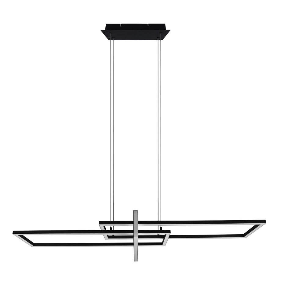 Lampa wisząca LED czarna SALINAS - 1