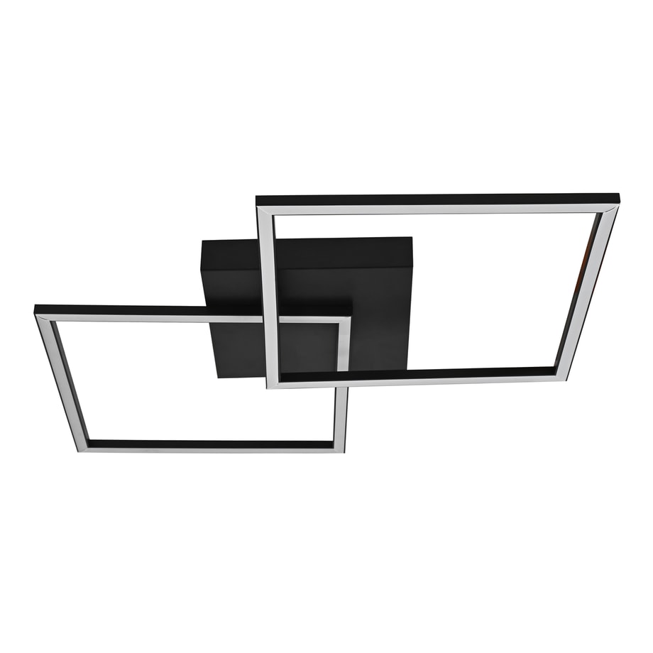 Lampa sufitowa LED LEXAL czarna - 1