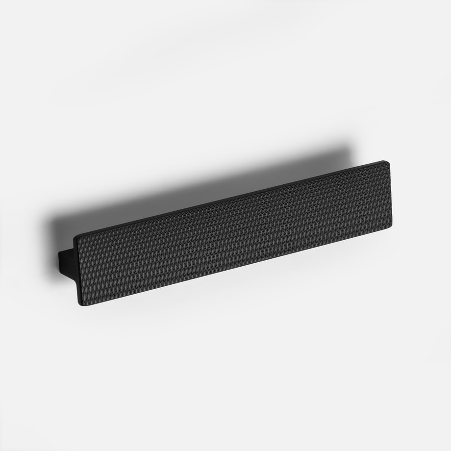 Uchwyt czarny VORTUNG V12 16 cm - 1