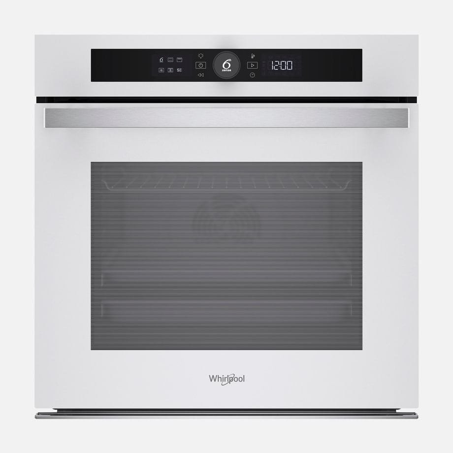 Piekarnik elektryczny do zabudowy WHIRLPOOL WOI4S8HM2SWA samoczyszczący biały - 1