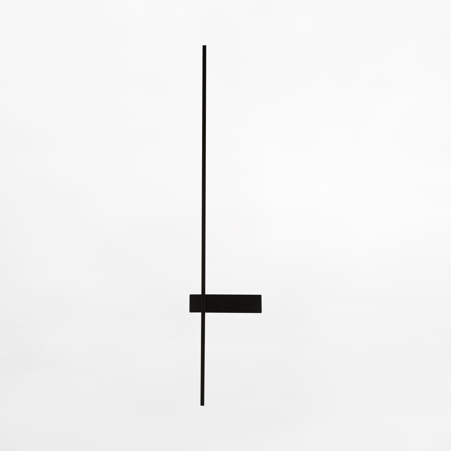 Kinkiet minimalistyczny LED czarny ARCO - 1