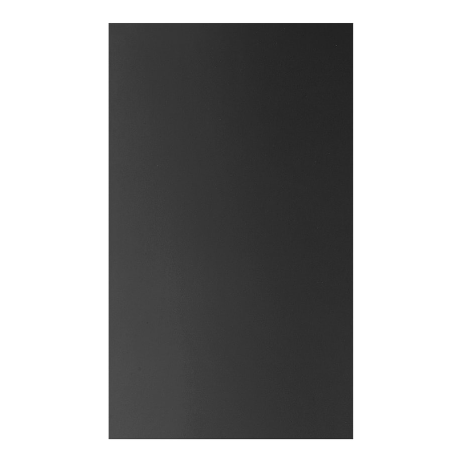 Formatka stojąca PIANO PLUS 58x98,5 czarny mat - 1