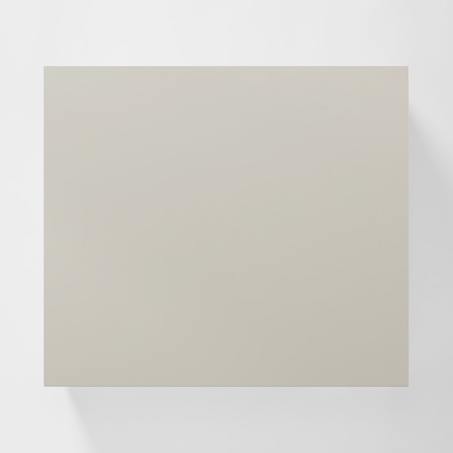 Formatka stojąca SOLA 88x77 szary taupe mat - 1