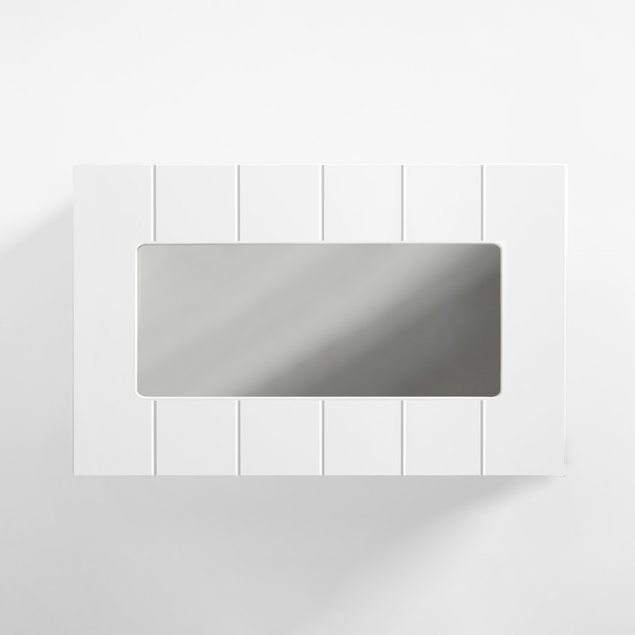 Front witryna biały premium SIMPLE 60x38,1 cm - 1