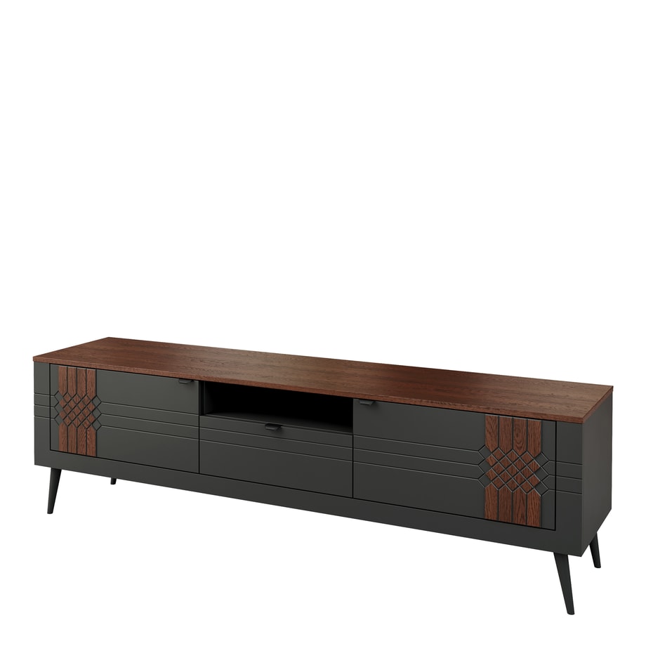 Szafka RTV 198 cm HARMONY - 1
