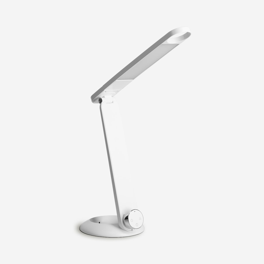 Lampa biurkowa LED biała FUSIA - 1