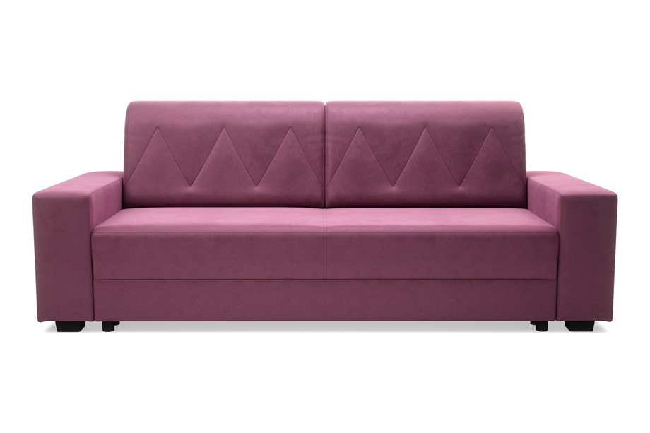 Sofa brudny róż FRANCO - 1