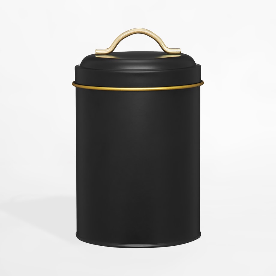 Puszka ROYAL 1400 ml czarna - 1