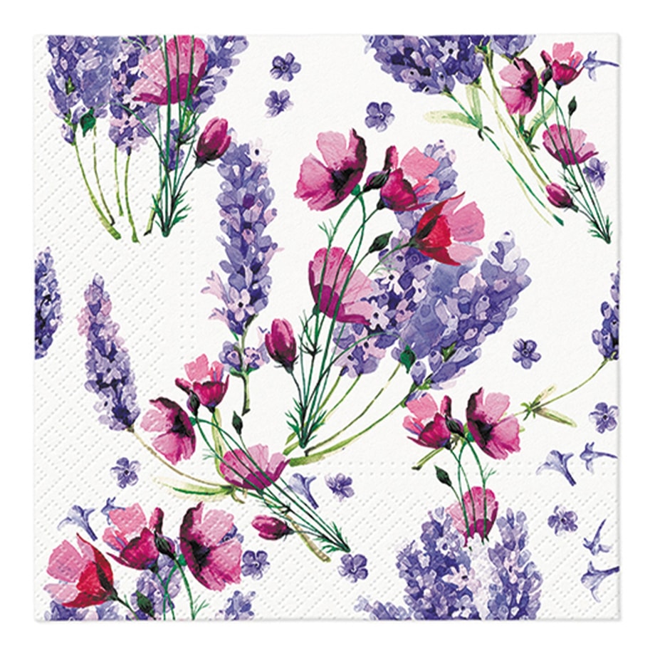 Serwetki papierowe FRAGRANT LAVENDER 20 szt. - 1