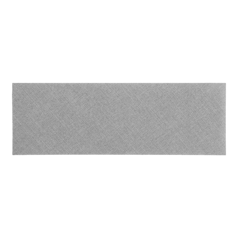 Panel tapicerowany FIBI PROSTOKĄT 90x30, szary - 1