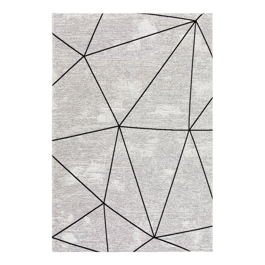 Dywan geometryczny do salonu REA 200x290 cm - 1