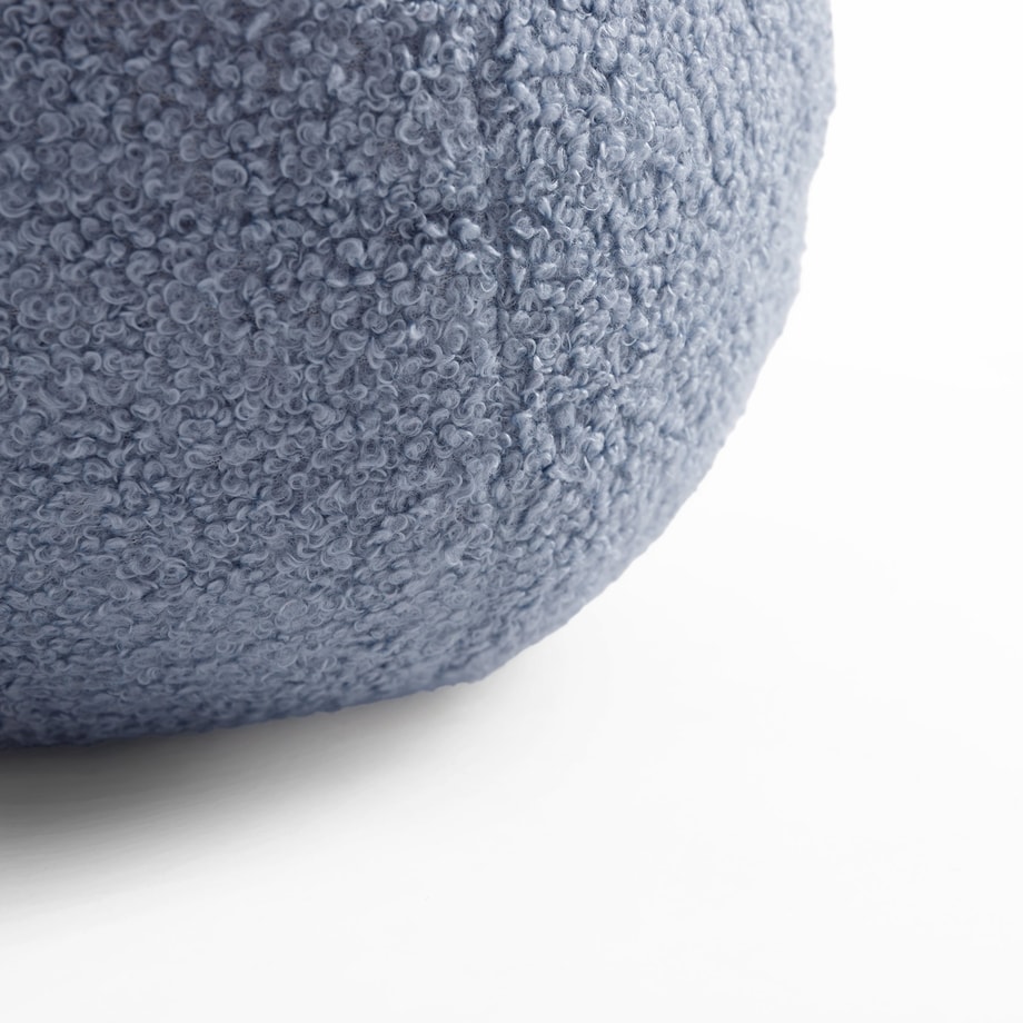 Poduszka dekoracyjna niebieska BALL 27 cm - 6