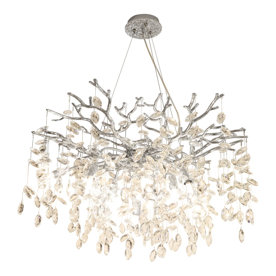 Lampa wisząca chrom CINDY - 1