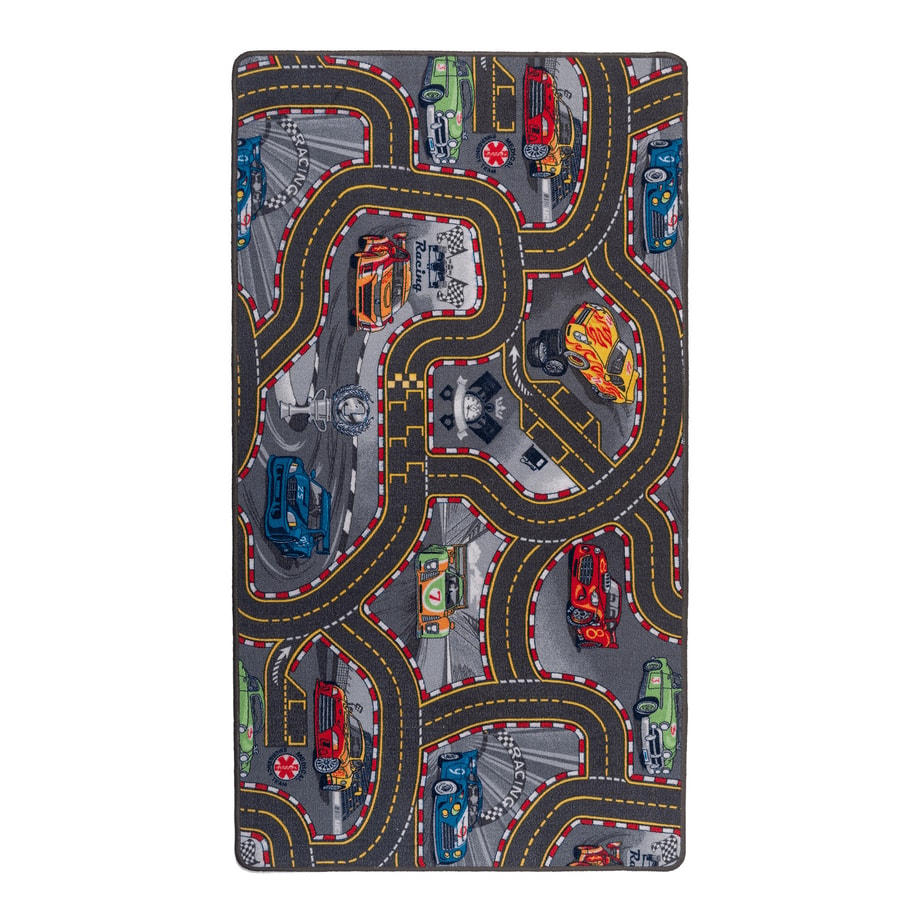 Dywan tor wyścigowy RACER 100x180 cm - 1