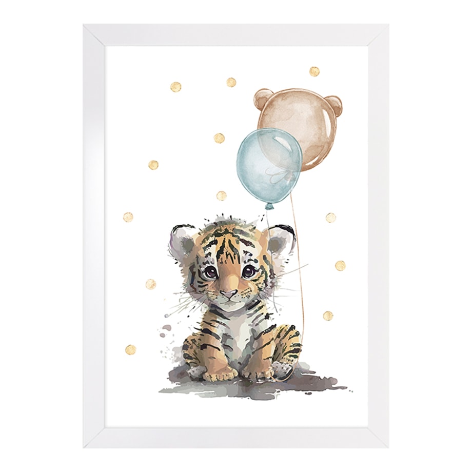Obraz LITTLE TIGER 20x30 cm - 1