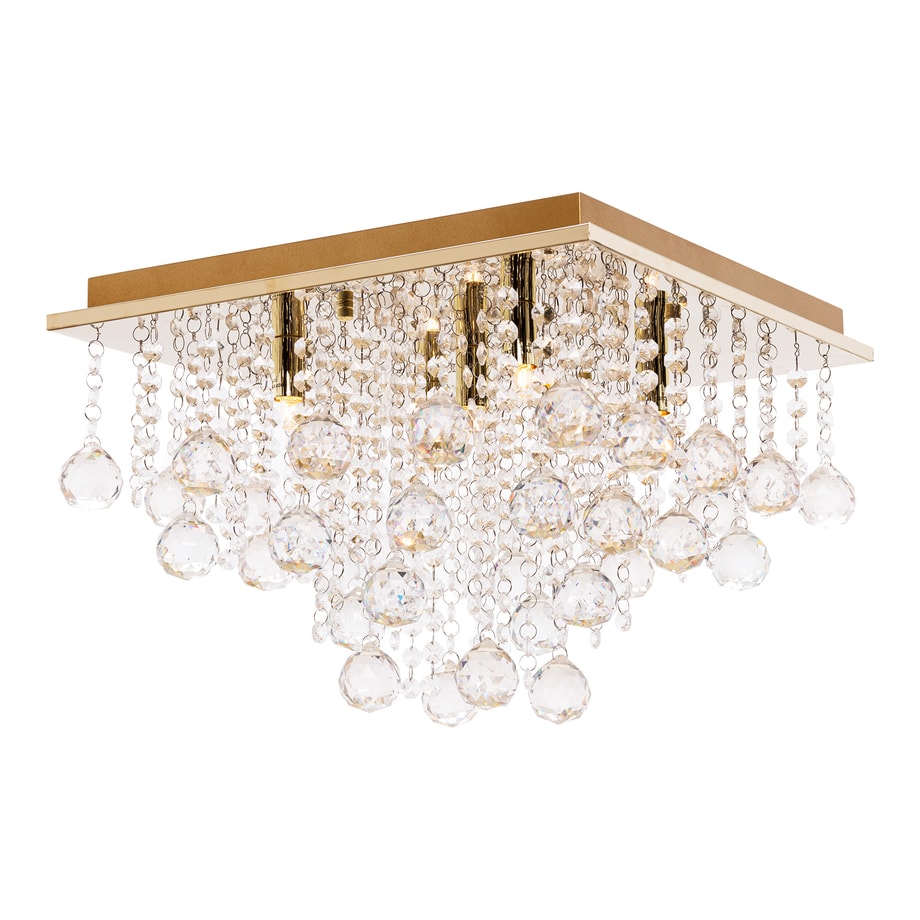Lampa sufitowa złota RANGEL - 1