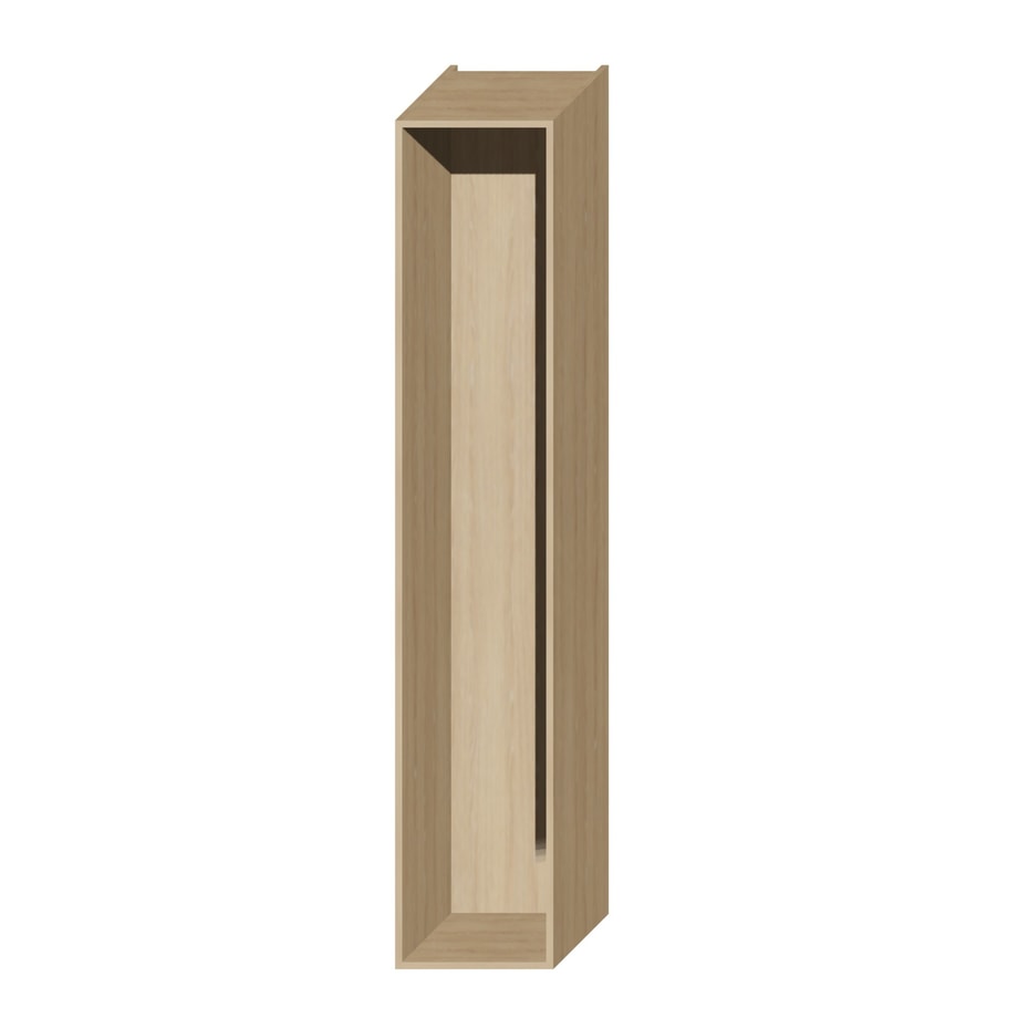 Korpus słupek QUBIK 40x214,6 dębowy - 1