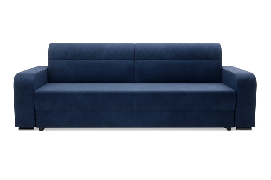 Sofa ciemnoniebieska TONGA - 1