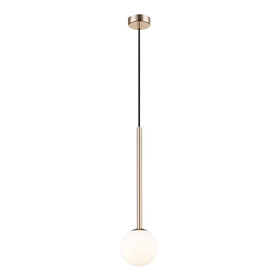 Lampa wisząca kula złota ARCTURUS - 1