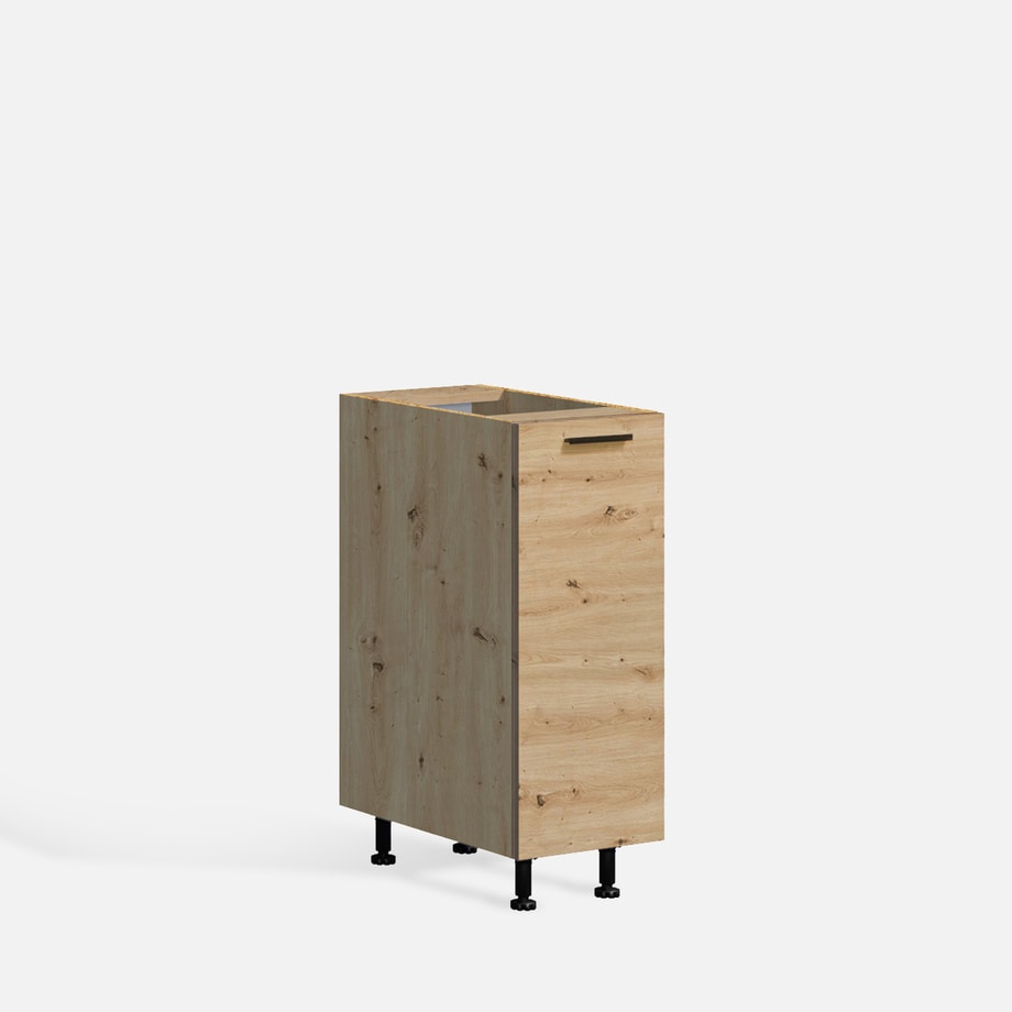Szafka dolna stojąca MILENA M/D30 30 cm dąb artisan - 1