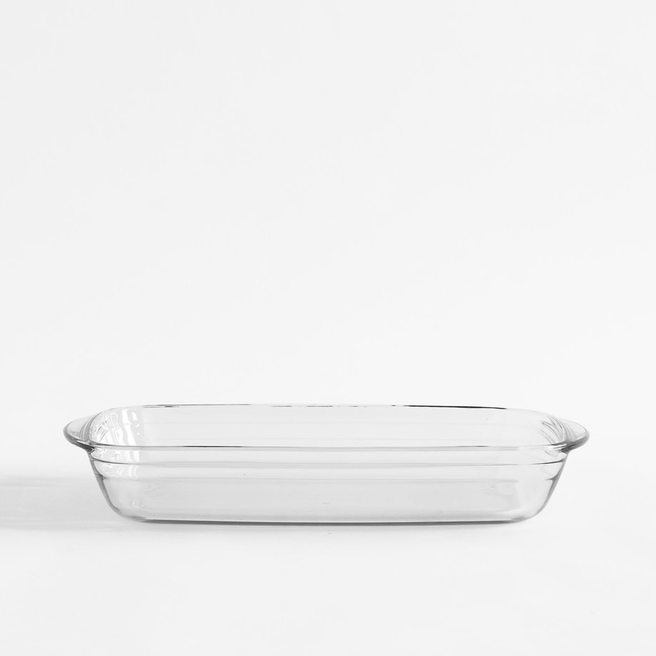 Naczynie żaroodporne prostokątne 2 l 32x20x5,5 cm - 1