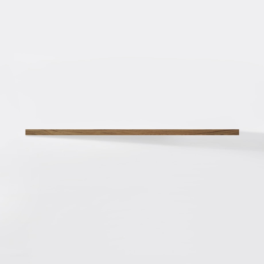 Cokół dąb casella brązowy TESCANO 5x214,6 cm - 1
