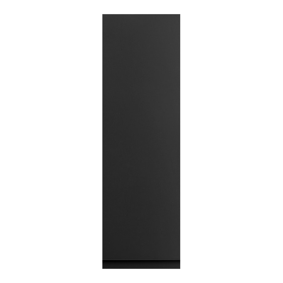 Front drzwi PIANO PLUS 30x98 czarny mat - 1