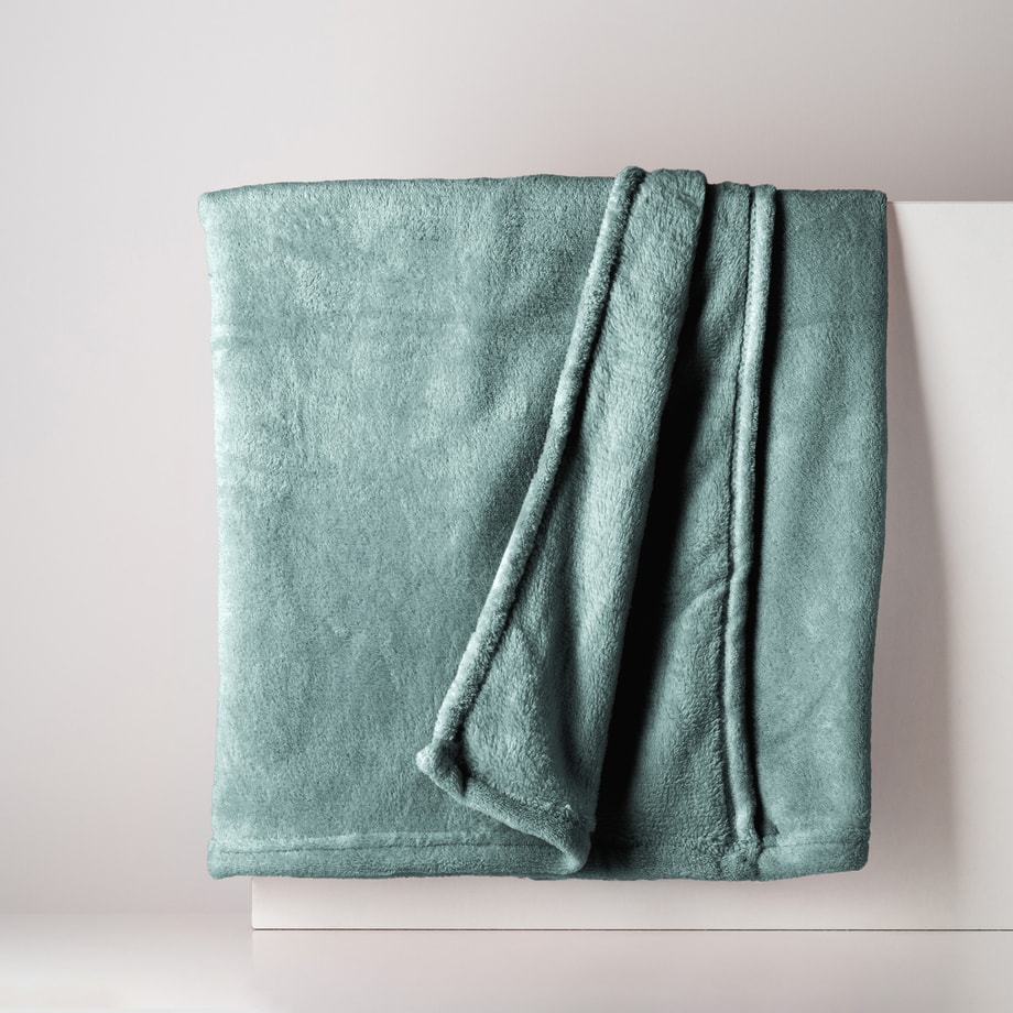 Koc miętowy CORAL 130x160 cm - 1