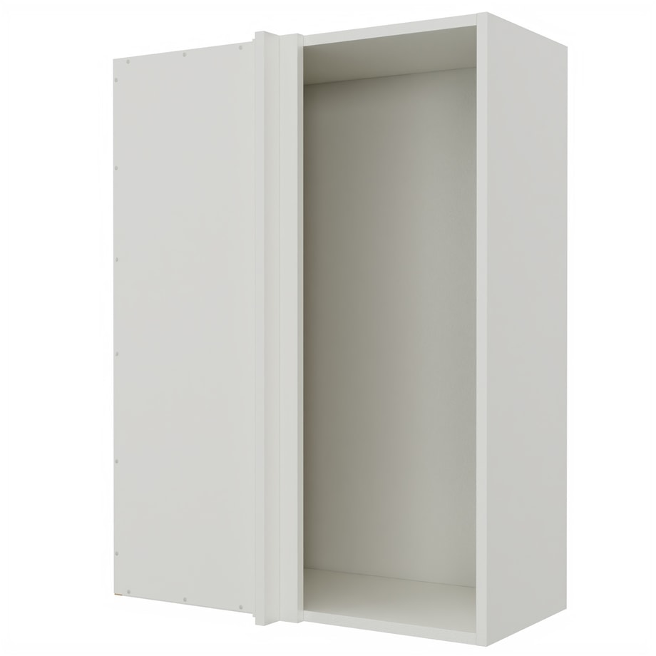 Korpus wiszący narożny QUBIK 75x98,5 biały - 1