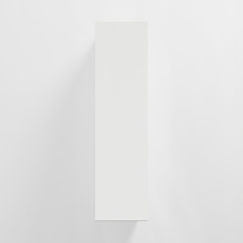 Formatka stojąca FORLI 58x214,6 cm folia biały mat - 1