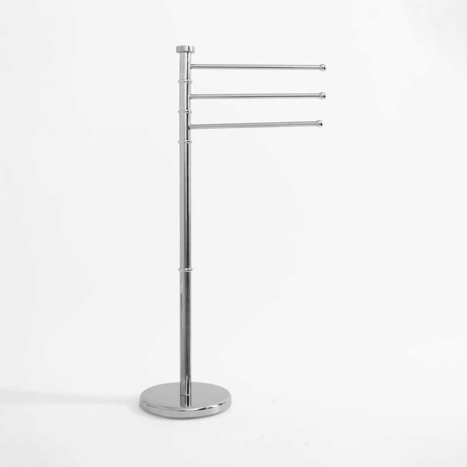 Wieszak na ręczniki stojący 85,5 cm - 1