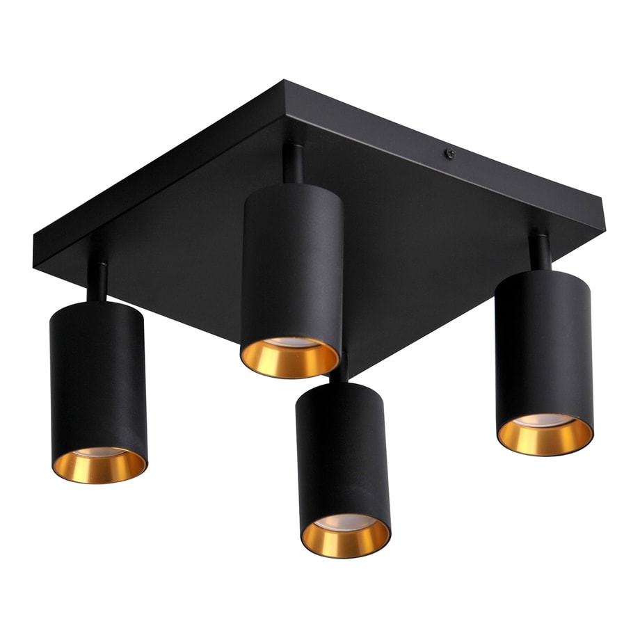 Lampa sufitowa 4-punktowa  czarno-złota MARIBEL IV - 1