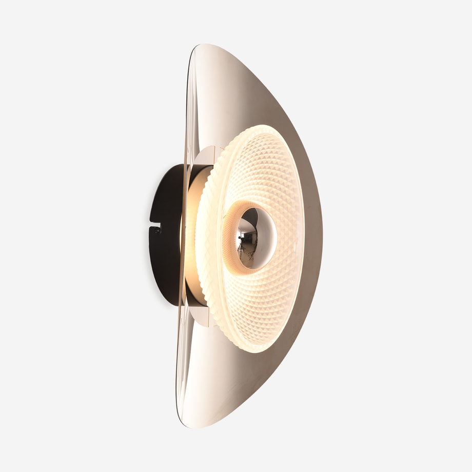 Kinkiet LED złoty DIOP - 3